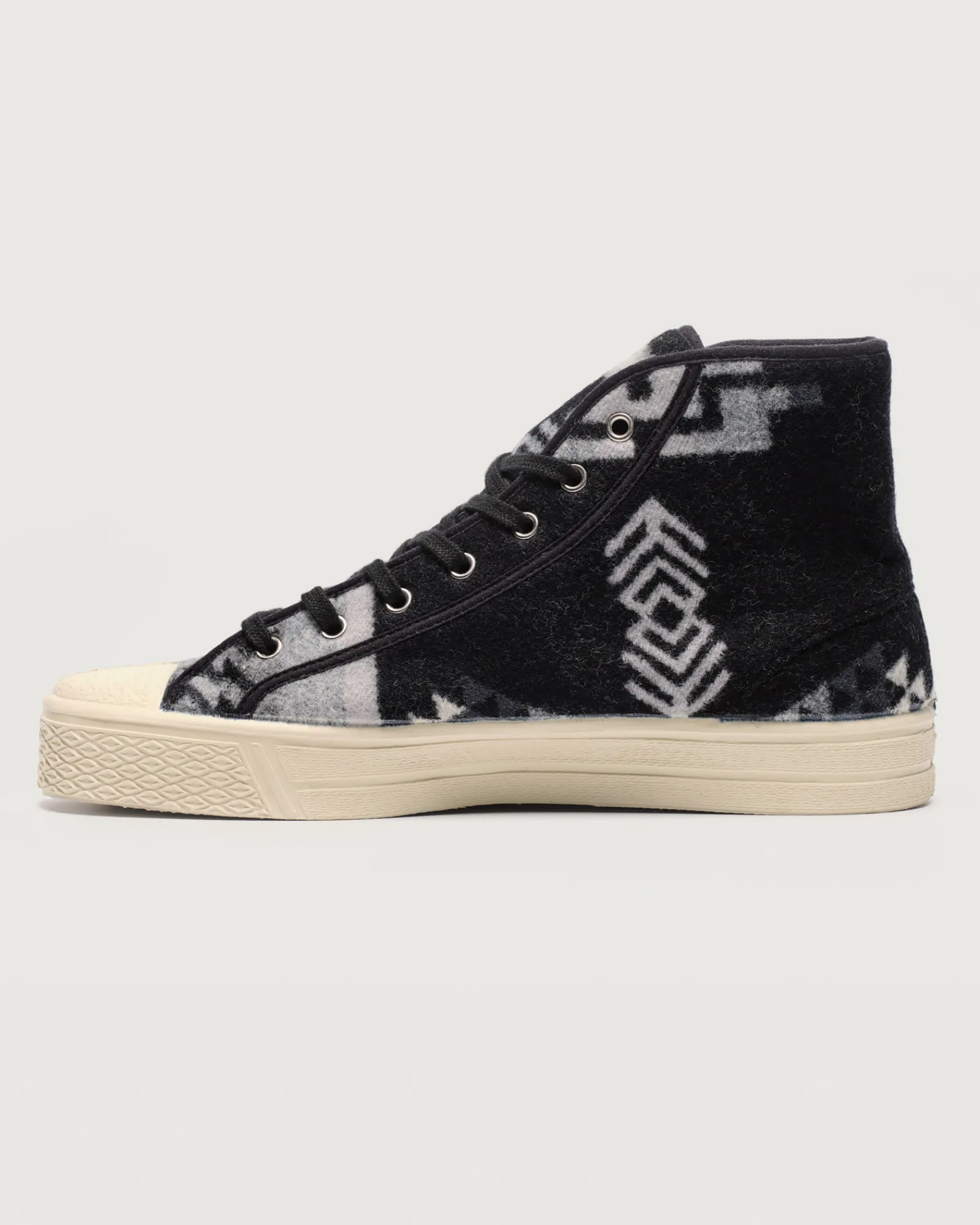 Pendleton US RUBBER CO X GREY SCALE HIGH TOP GREY/BLACK MULTI Outlet