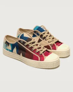 Pendleton US RUBBER CO X BIG THUNDER LOW TOPS MULTI Hot