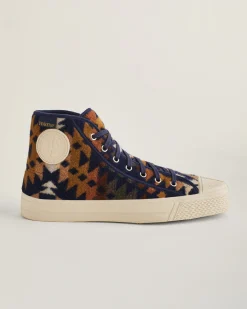 Pendleton US RUBBER CO X MISSION TRAIL HIGH TOPS NAVY Fashion