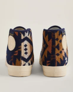 Pendleton US RUBBER CO X MISSION TRAIL HIGH TOPS NAVY Fashion