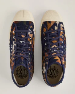 Pendleton US RUBBER CO X MISSION TRAIL HIGH TOPS NAVY Fashion