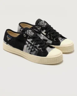 Pendleton US RUBBER CO X GREY SCALE LOW TOPS GREY/BLACK MULTI Outlet