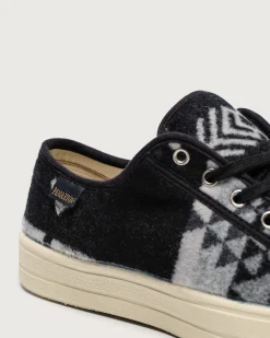 Pendleton US RUBBER CO X GREY SCALE LOW TOPS GREY/BLACK MULTI Outlet