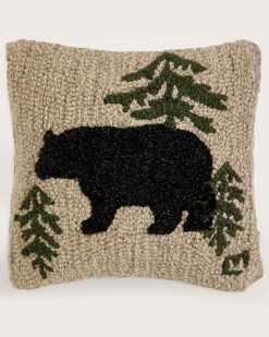 Pendleton WANDERING BEAR HOOKED SQUARE PILLOW ONE SIZE Hot