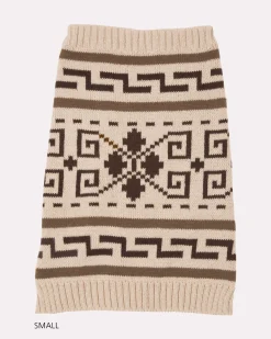 Pendleton WESTERLEY PET SWEATER TAN/BROWN Online