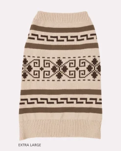 Pendleton WESTERLEY PET SWEATER TAN/BROWN Online