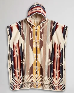 Pendleton WHITE SANDS ADULT HOODED TOWEL ONE SIZE Discount
