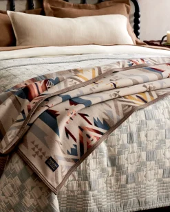 Pendleton WHITE SANDS BLANKET TAN Clearance