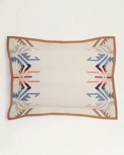 Pendleton WHITE SANDS SHAM STANDARD Best