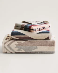 Pendleton WHITE SANDS TOWEL COLLECTION TAN Clearance