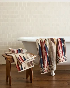 Pendleton WHITE SANDS TOWEL COLLECTION TAN Clearance