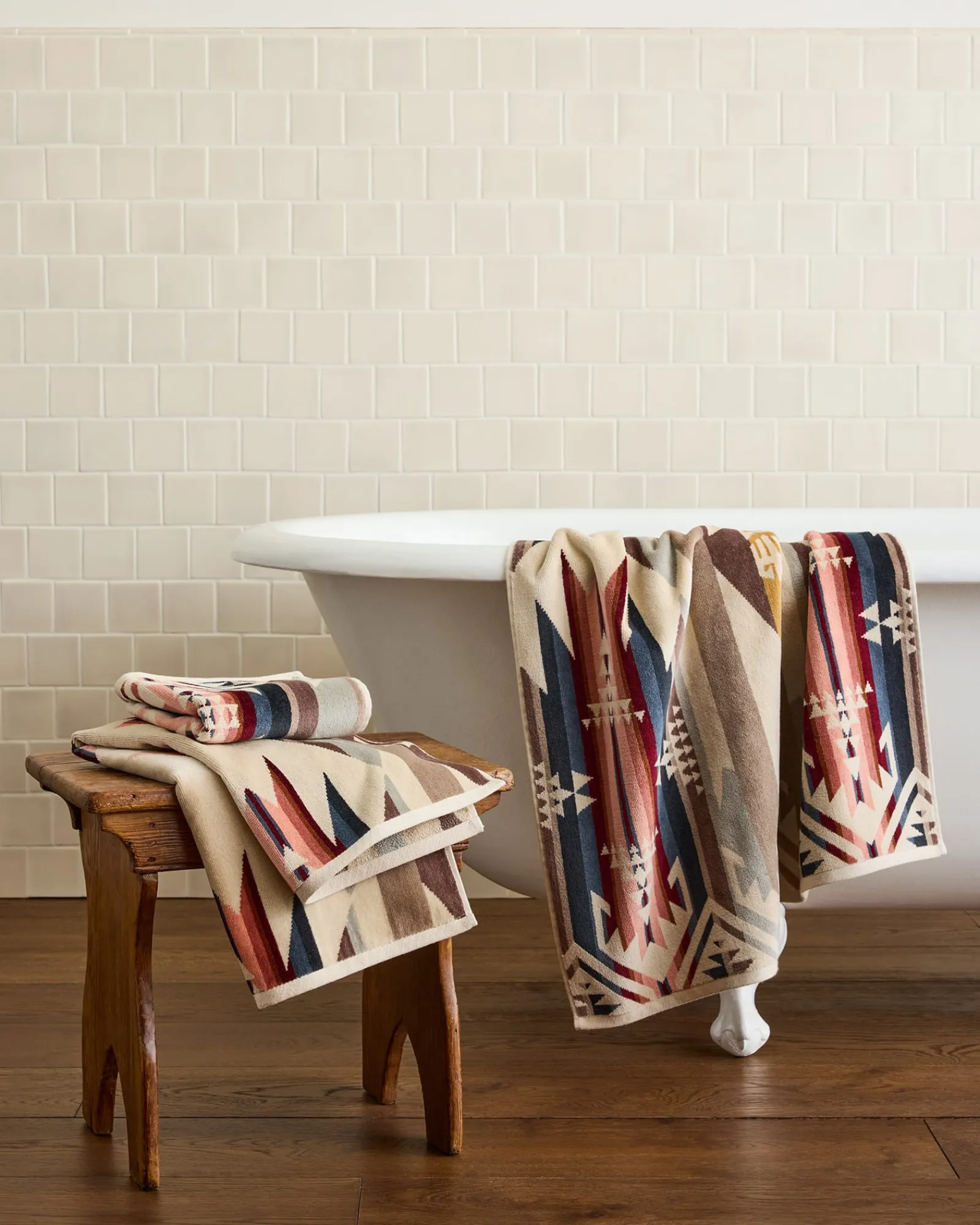 Pendleton WHITE SANDS TOWEL COLLECTION TAN Clearance