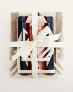 Pendleton WHITE SANDS TOWEL COLLECTION TAN Clearance