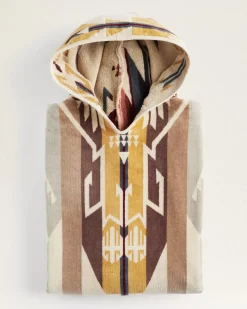 Pendleton WHITE SANDS TWEEN HOODED TOWEL ONE SIZE Outlet