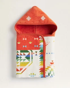 Pendleton WILD BLOOMS HOODED BABY TOWEL ONE SIZE Online