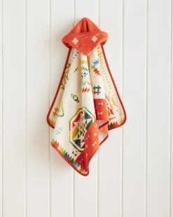 Pendleton WILD BLOOMS HOODED BABY TOWEL ONE SIZE Online