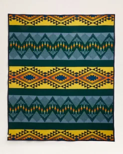 Pendleton WILDLAND HEROES FIREFIGHTERS BLANKET TWIN Hot