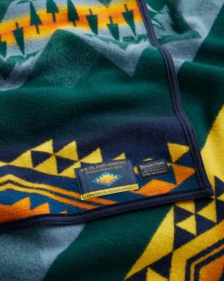 Pendleton WILDLAND HEROES FIREFIGHTERS BLANKET TWIN Hot