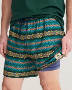 Pendleton SHORESIDE PACK-N-GO SWIM TRUNKS WILDLAND HEROES Clearance