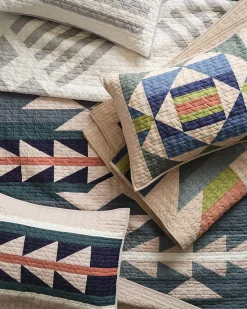 Pendleton WILLOW CREEK PIECED QUILT SET IVORY Online