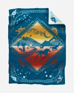 Pendleton WIND RIDERS CRIB BLANKET ONE SIZE Hot