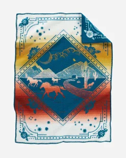 Pendleton WIND RIDERS CRIB BLANKET ONE SIZE Hot