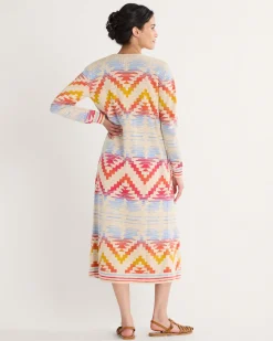Pendleton WOMEN'S COTTON DUSTER CARDIGAN IVORY MULTI Online