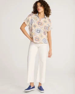 Pendleton WOMEN'S COTTON GAUZE SHIRT HARDING BANDANA PRINT Online