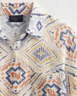 Pendleton WOMEN'S COTTON GAUZE SHIRT HARDING BANDANA PRINT Online