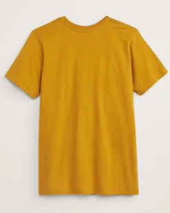 Pendleton WOMEN'S COWGIRL GRAPHIC TEE GOLD Clearance