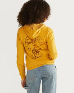 Pendleton WOMEN'S COWGIRL GRAPHIC ZIP HOODIE MISSES Outlet