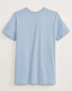 Pendleton WOMEN'S GRAPHIC TEE BLUE CHIEF JOSEPH New
