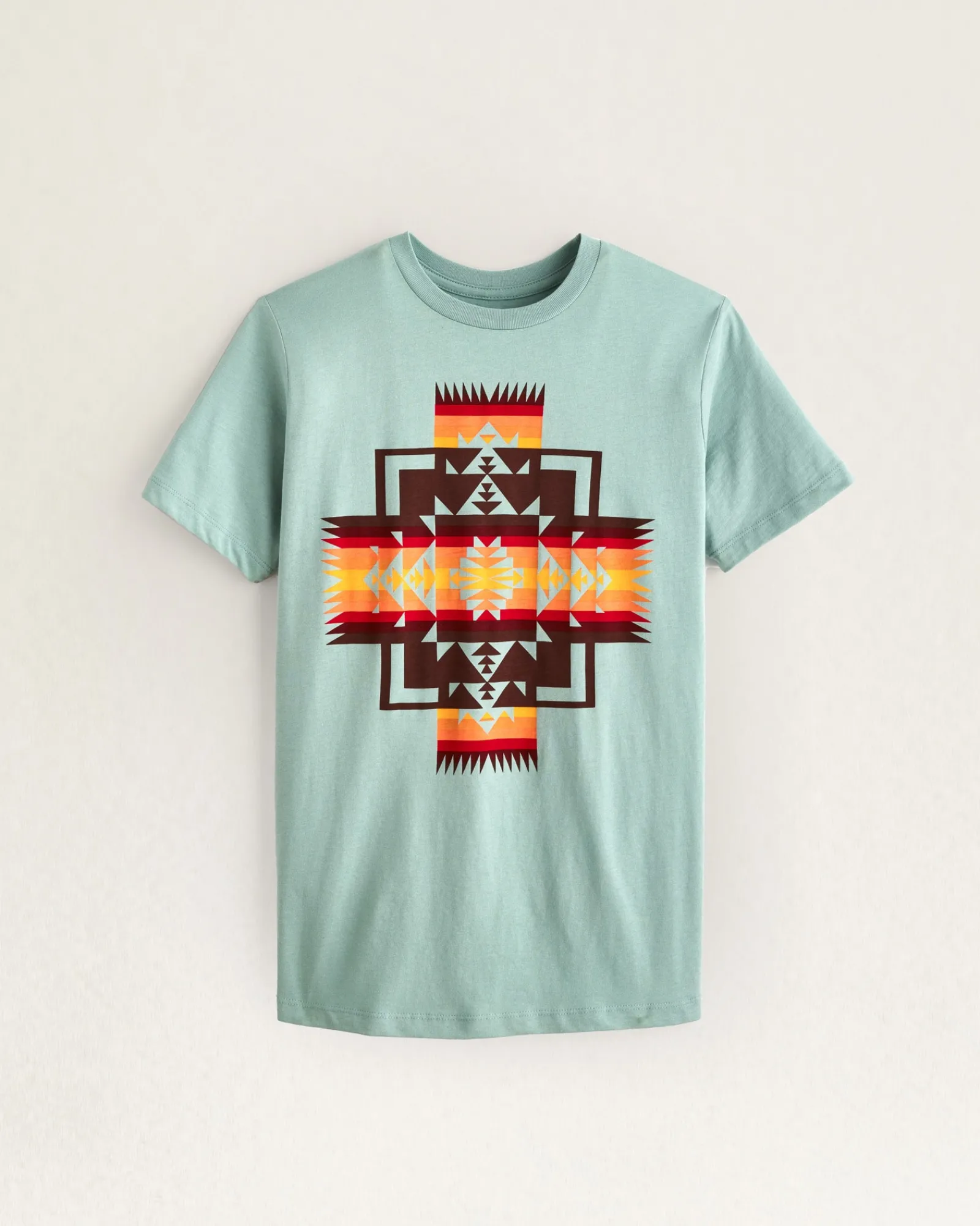 Pendleton WOMEN'S GRAPHIC TEE SEAFOAM CHIEF JOSEPH Best