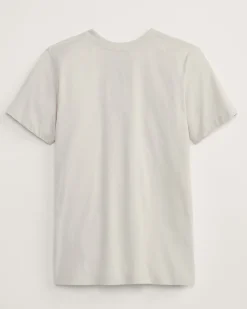 Pendleton WOMEN'S HAPPY CAMPER GRAPHIC TEE BONE Hot