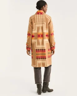 Pendleton WOMEN'S HARDING ARCHIVE BLANKET COAT MISSES Best