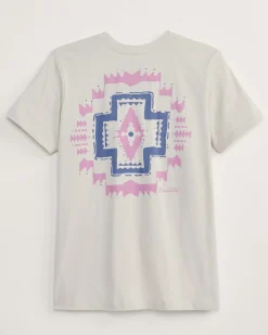 Pendleton WOMEN'S HARDING GRAPHIC TEE BONE Online