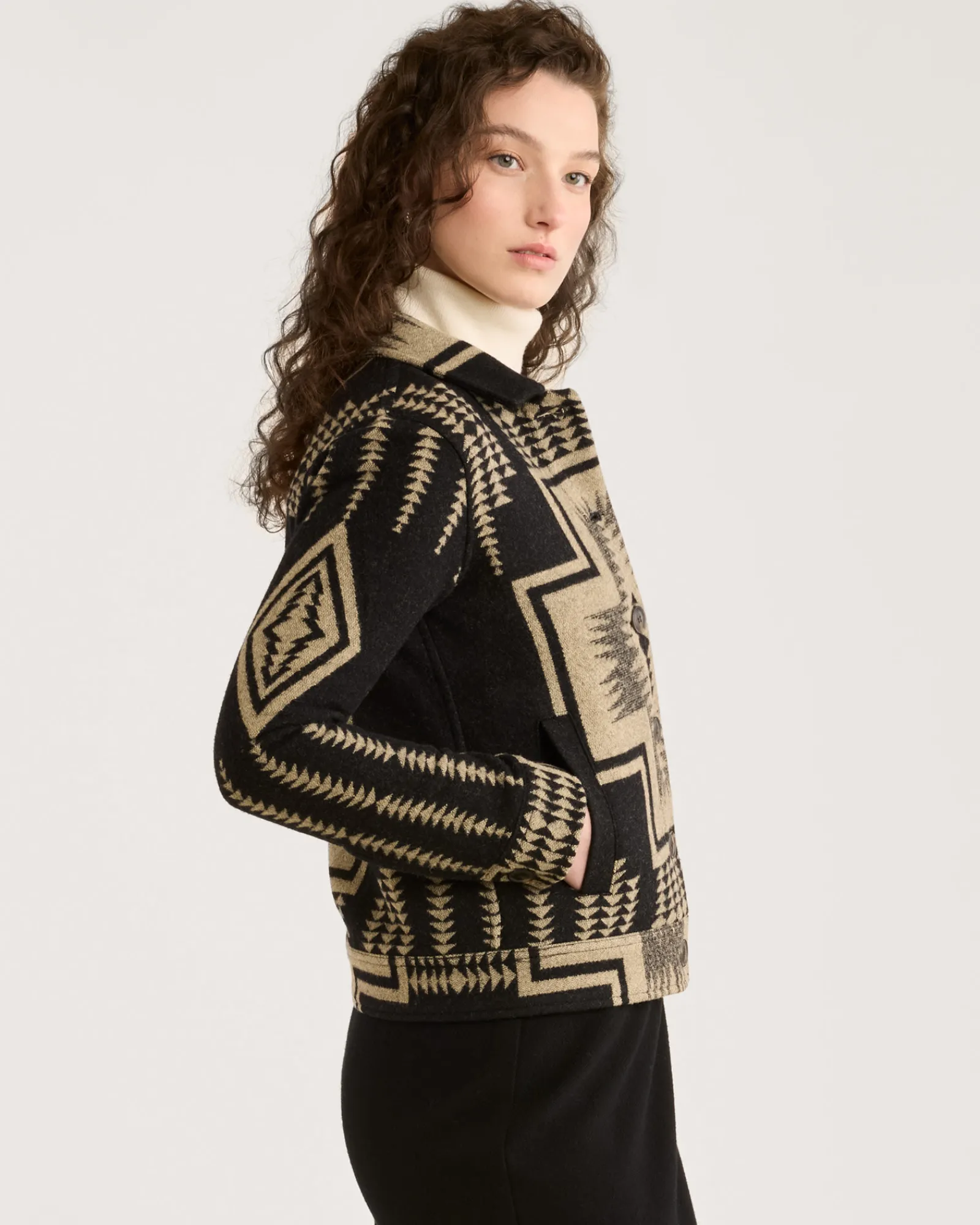 Pendleton WOMEN'S HARDING WILLA JACKET MISSES New