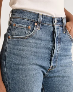 Pendleton WOMEN'S LEVI'S RIBCAGE STRAIGHT ANKLE JEANS 27 Sale