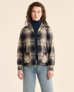 Pendleton WOMEN'S LIMITED EDITION '49ER JACKET GREY/BROWN MIX OMBRE Sale
