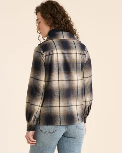 Pendleton WOMEN'S LIMITED EDITION '49ER JACKET GREY/BROWN MIX OMBRE Sale