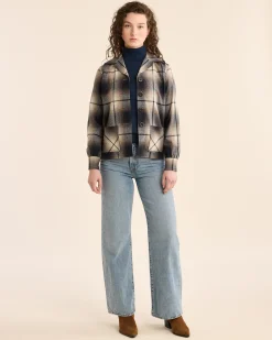 Pendleton WOMEN'S LIMITED EDITION '49ER JACKET GREY/BROWN MIX OMBRE Sale