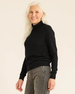 Pendleton WOMEN'S MERINO TURTLENECK BLACK Online