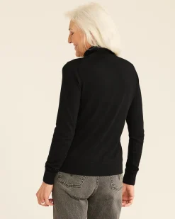 Pendleton WOMEN'S MERINO TURTLENECK BLACK Online