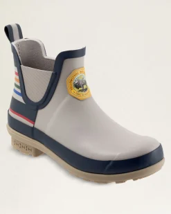 Pendleton WOMEN'S NATIONAL PARK CHELSEA RAIN BOOTS YELLOWSTONE TAUPE Clearance