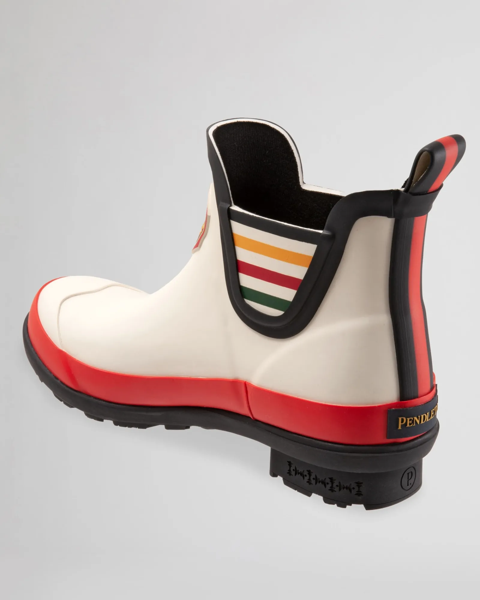 Pendleton WOMEN'S NATIONAL PARK CHELSEA RAIN BOOTS GLACIER PARK WHITE Fashion