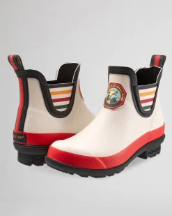 Pendleton WOMEN'S NATIONAL PARK CHELSEA RAIN BOOTS GLACIER PARK WHITE Fashion