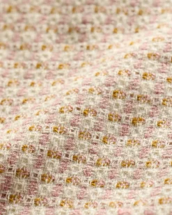 Pendleton WOMEN'S TEXTURED WOOL GAMBLER SHIRT ROSE TEXTURED CHECK Outlet