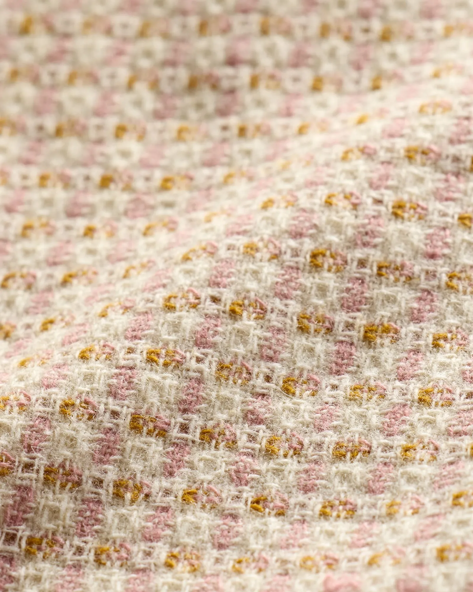 Pendleton WOMEN'S TEXTURED WOOL GAMBLER SHIRT ROSE TEXTURED CHECK Outlet