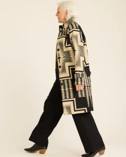 Pendleton WOMEN'S TIMBERLINE WOOL COAT MISSES Outlet