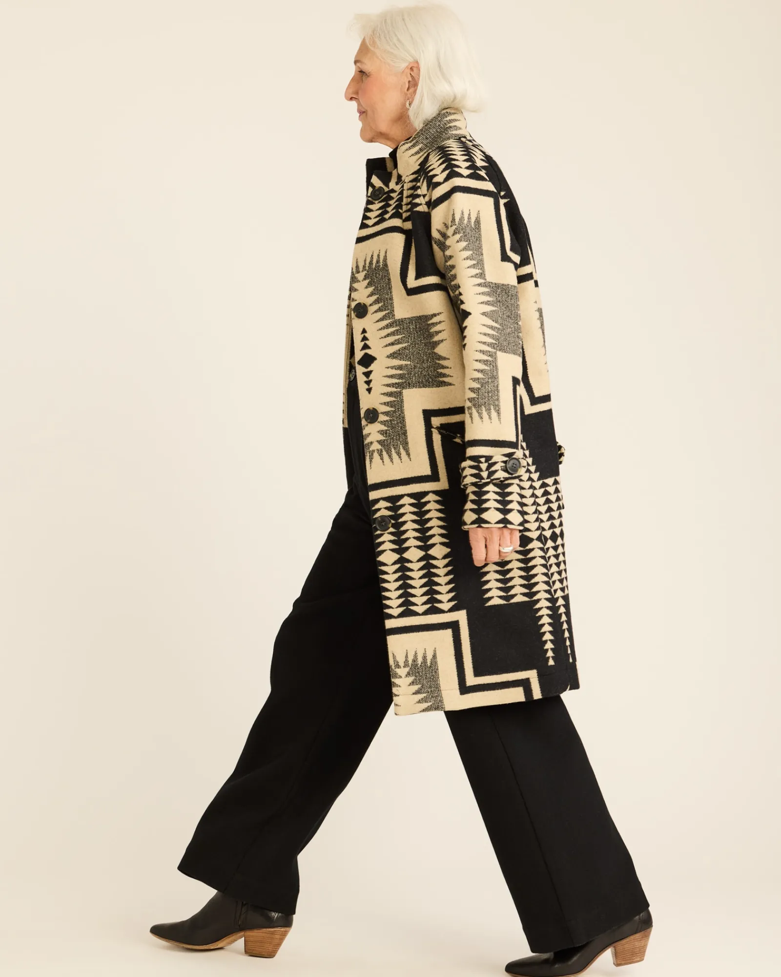 Pendleton WOMEN'S TIMBERLINE WOOL COAT MISSES Outlet